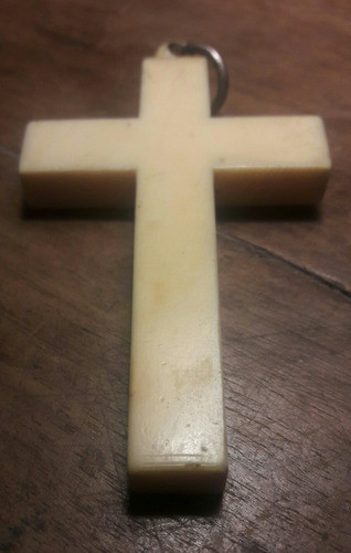 Antigua Cruz De Colgar, Marfiln. 0