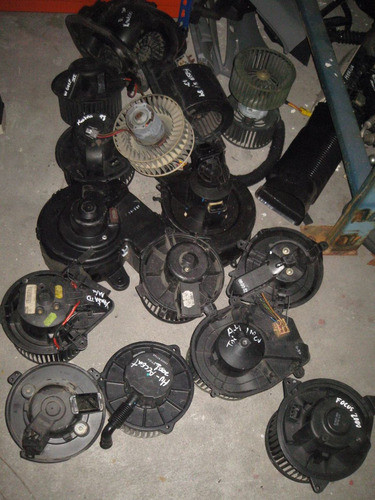 Motor Calefaccion Audi A 4 Importado De Origen 0