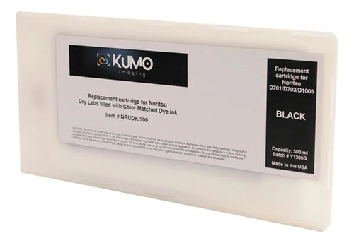 Noritsu Dry Kumo D703 D1005 Preto 0
