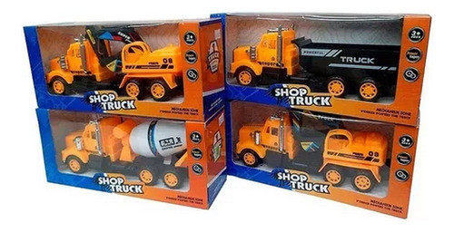 Camion Construccion A Friccion Ploppy.3 361632 0