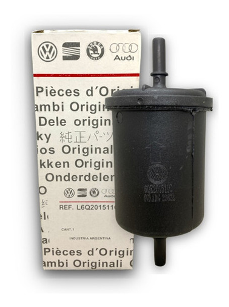 Filtro Nafta Original Vw Gol Trend Fox Suran Voyage Gol Up! 0