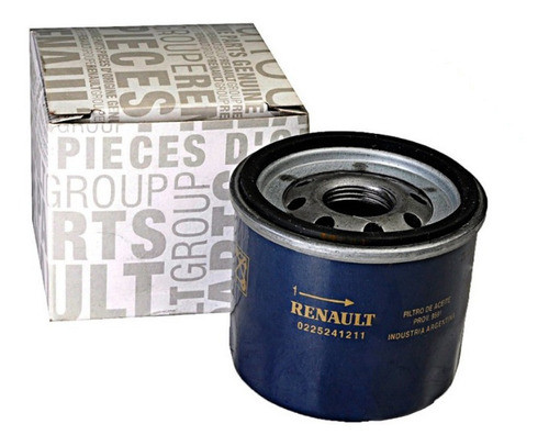 Filtro Aceite Renault Kwid B4d 1.0 Original 0