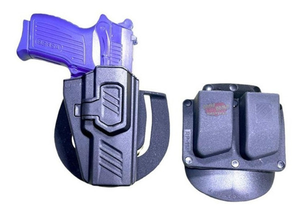 Pist Nivel 2 Bersa Tpr9 Compacta + P/cargador Doble Polímero 0