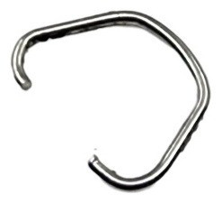 Seguro Traba Cable Velocimetro Orig Yamaha T105 Crypton N M 0