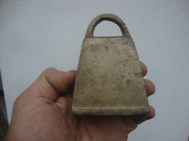 Antiguo Cencerro De Bronce Sin Badajo - 6,5 X 4,5 X 9 Alto 0 Antiguo Cencerro De Bronce Sin Badajo - 6,5 X 4,5 X 9 Alto 0
