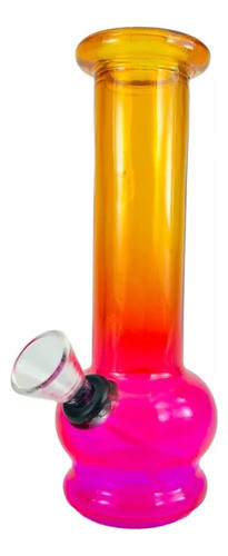 Bong Pipa De Agua Hookah Atomic 15cm Colores Degrade 0