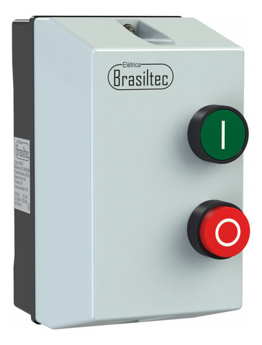 Kit C/ 2 Partida Direta Bobina 380vca Ajuste 4~6a 0