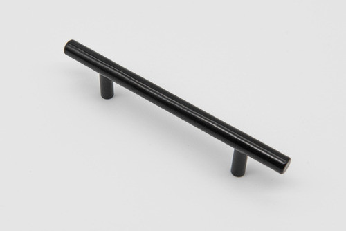Tirador Para Mueble Negro De 10cm 0