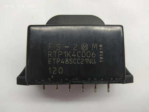 Convertidor De Voltaje E Sh8038 220v 20w Para Ecualizador 0