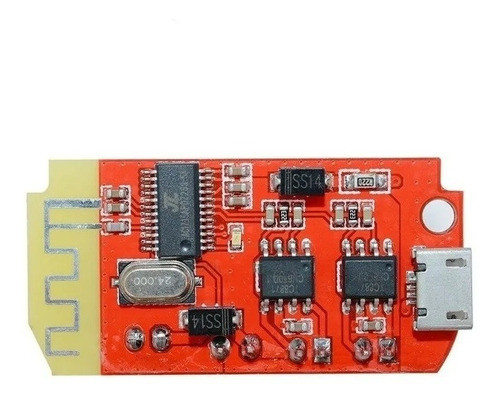 Modulo Bluetooth Amplificador 5+5w Cargador Usb - Unoelectro 0