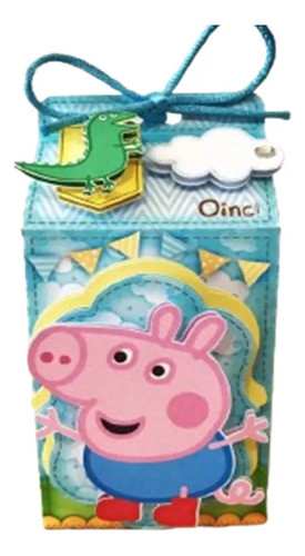 Cajita Milk Box De George X 25 Unidades 0