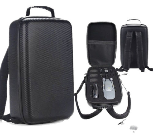 Bolsa De Carbono Rígida Mochila Maleta Quadcopter Caso Dji M 0