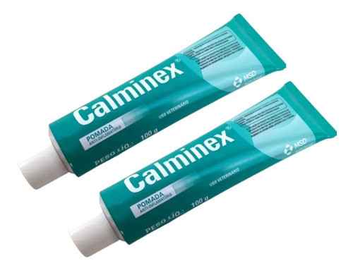 Kit Com 2 Calminex Veterinaria 100g - Original 0