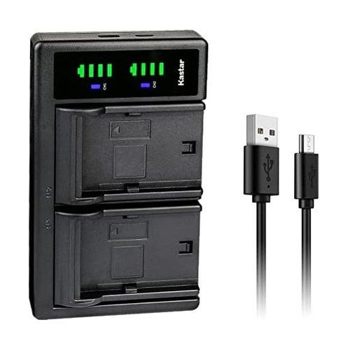 Cargador Usb Kastar Para Baterias Lp-e17 De Camaras Canon 0