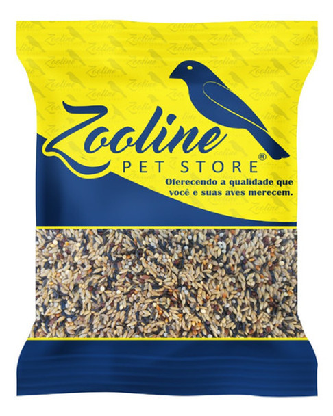 Mistura Zooline Extra Pintassilgo - 1 Kg 0