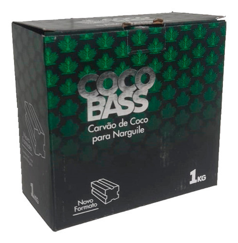 Carvão De Coco - Cocobass Tijolinho - 1kg 0