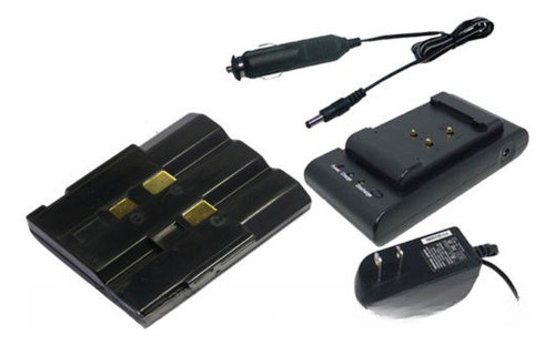 Bateria + Cargador Para Sharp Vl-e34 E34h Vl Vl-e34s E37 Vl 0