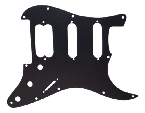 Escudo Fender Stratocaster Richie Sambora Preto Semi-brilho 0