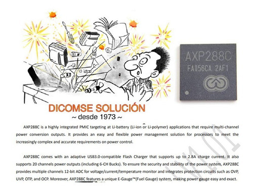 Circuito Integrado Axp288 = Al Axp288c 0