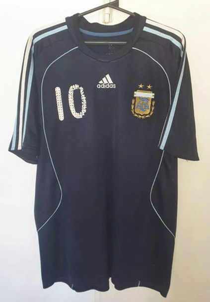 Camiseta adidas Argentina Juan Román Riquelme 2008 Original 0