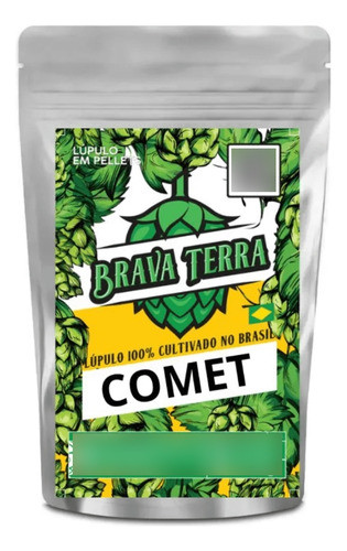 Lúpulo Brava Terra Comet - 50g (pellets) 0
