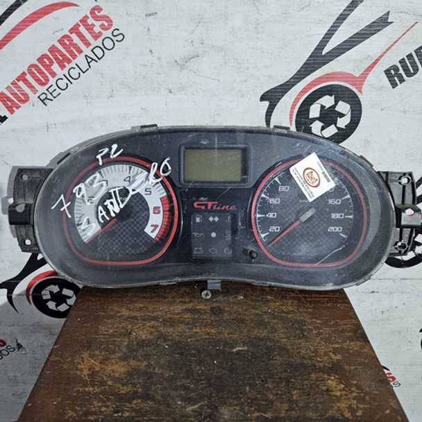 Instrumental Del Tablero Renault Sandero Gtline 0