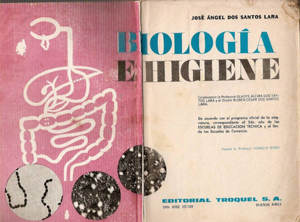 Biologia E Higiene - Dos Santos Lara - Troquel 0