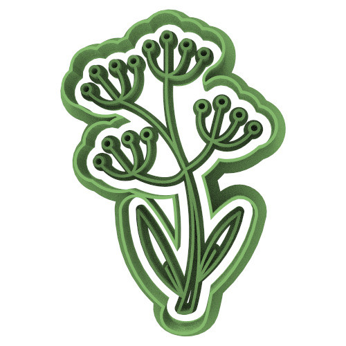 4098 Flor Entera Cortante Para Galletas 0
