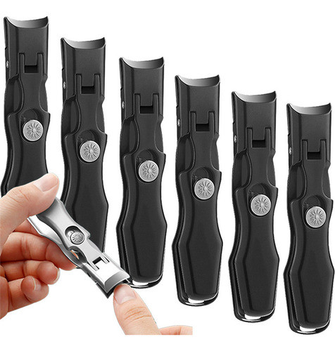 L Cortador De Unhas Portátil De Aço Inoxidável, Super Sharp 0