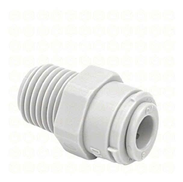 Engate Rápido Dmfit Chopp - Tubo 1/4  X Rosca Macho 1/4 0