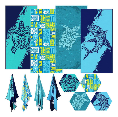 Toalla De Playa Decomen, Toallas De Playa De Microfibra, De 0