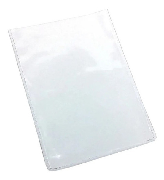 Bolsillo Porta Credencial Carnet Tarjeta 83x116mm Paq X 100 0