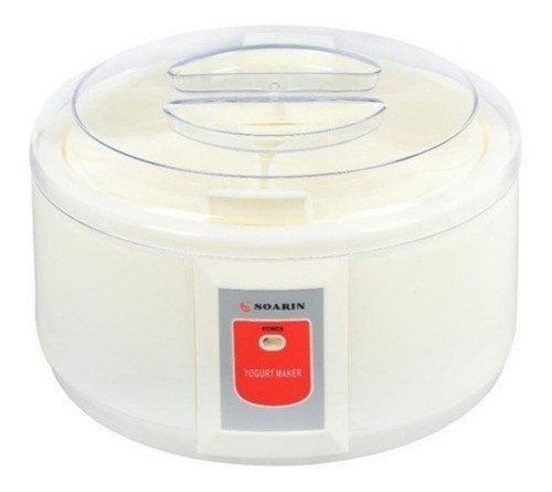 Yogurtera Yogurt Casero Incluye 6 Vasos Soarin 0