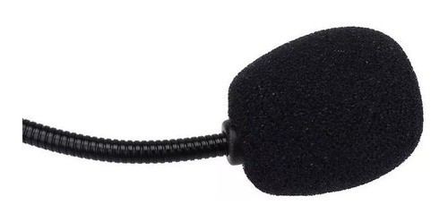 Par De Espuma De Microfone Lapela / Headset Ak 027 0