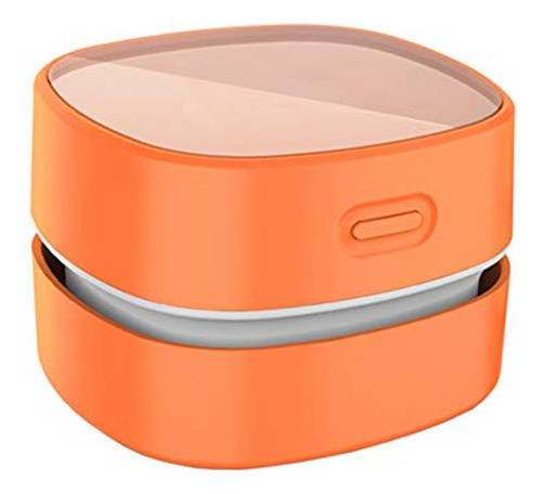 Mini Aspiradora Inalambrica De Escritorio Naranja 0