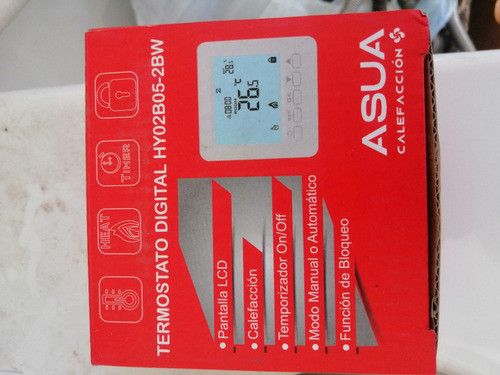 Termostato Digital Programable Ausa Para Caldera 0
