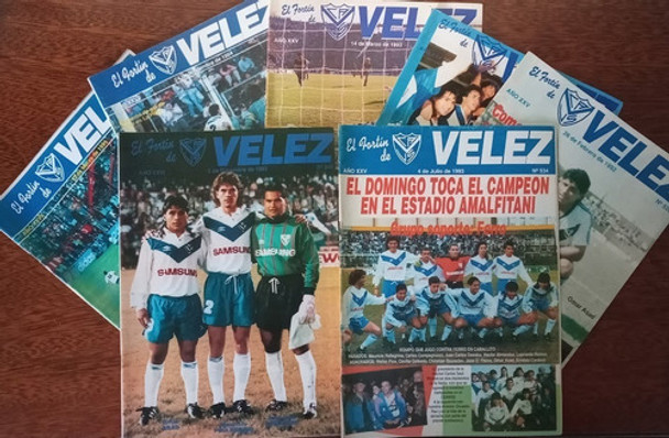 Revista El Fortin De Velez-números Sueltos (1993,1994,1995) 0