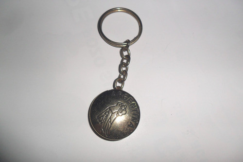 Llavero Tango Dorado Bailarines Bailarin Tanguero 0