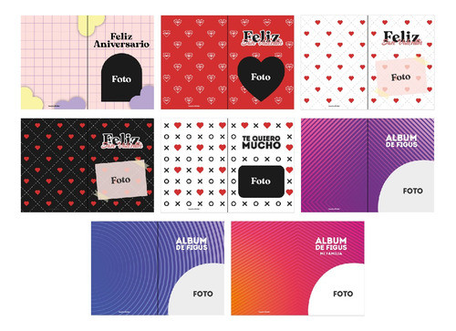 Álbum De Figuritas Personalizado (41 Figuritas) 0