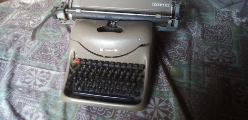 Maquina Escribir Olivetti Lexicon 0