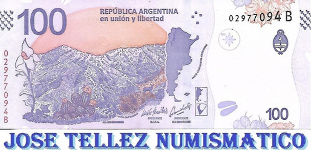 Bottero 5403 $ 100 Taruca Serie B Ex+ Palermo 0