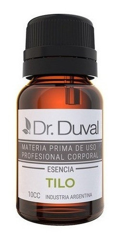 Esencias Para Cremas X10ml  Dr.duval X1 Unidad Tilo 0