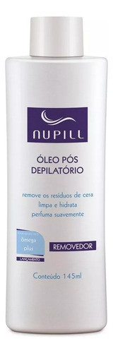 Óleo Pós Depilatório  Macadâmia Nupill 145ml 0