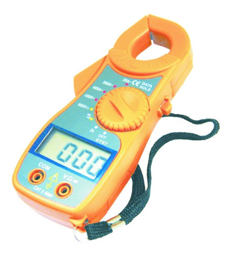 Pinza Amperometrica Digital Multimetro Tester Ja-87 Mini 0
