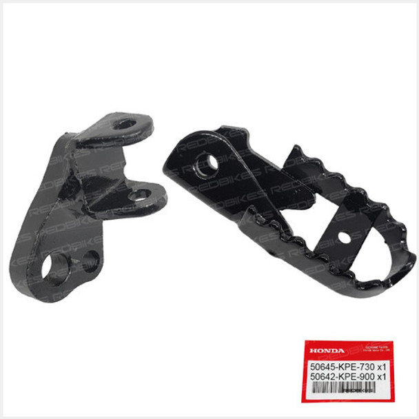 Pedalin Soporte Honda Tornado Original Delant Izquierdo Mp 0
