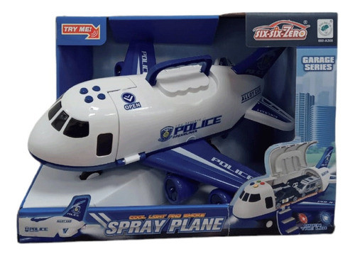 Avion Con Sonido Y Luz 0