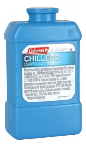 Hielo Artificial Coleman Gel Refrigerante Tamaño Chico 0