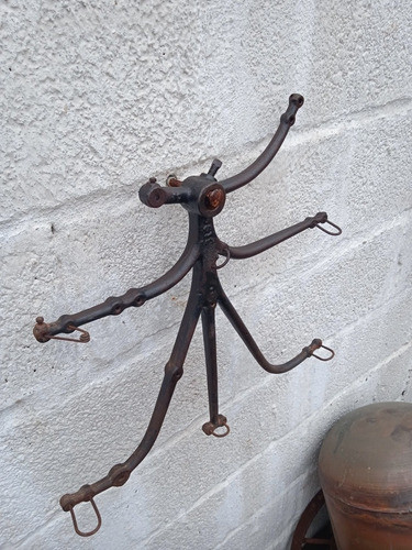 Artesanal Hierro Antiguo 40x40 0
