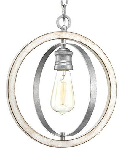 Progress Lighting P500092-141 Mini-colgante Conestee, Gris 0