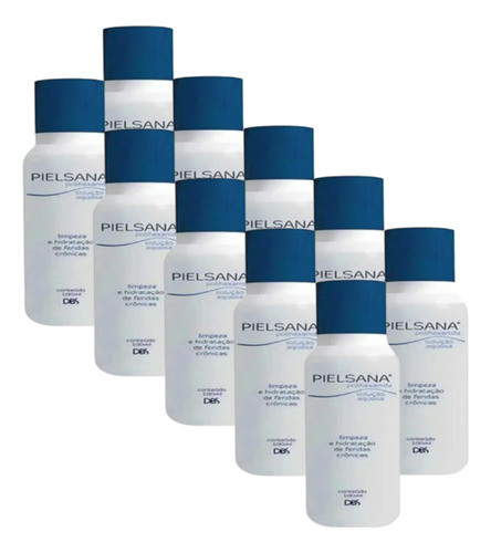 Kit 10 - Pielsana Polihexanida Phmb Solução Aquosa- 10x100ml 0